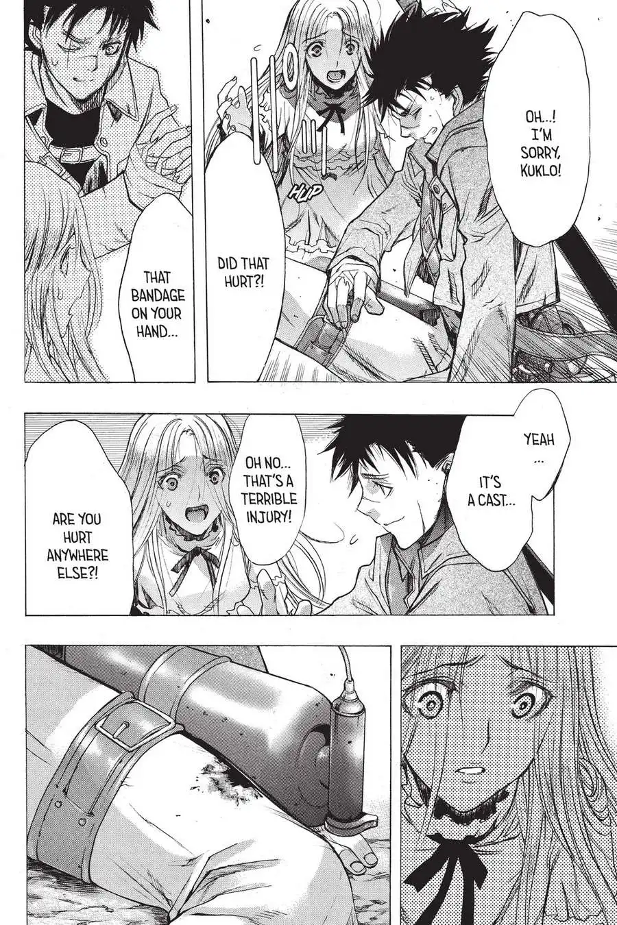 Shingeki no Kyojin Before the Fall Chapter 31 16